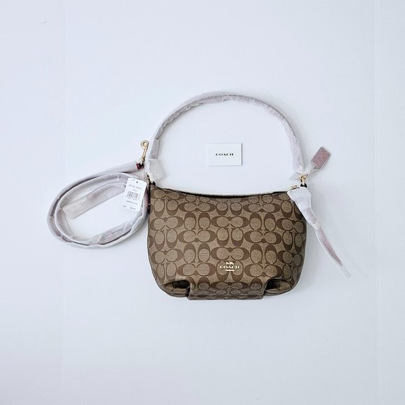 COACH Hobo In Signature Canvas - Picture 8 of 8